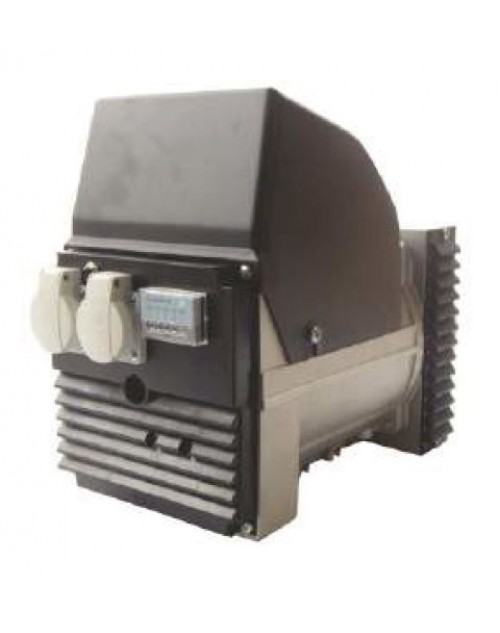 Γεννήτρια μονοφασική (230 Volt) 4,8 KVA - 3000στρ - AVR ±2% με κώνο Ιαπωνίας J609B - ER2 CBA -Regulator Sincro Ιταλίας